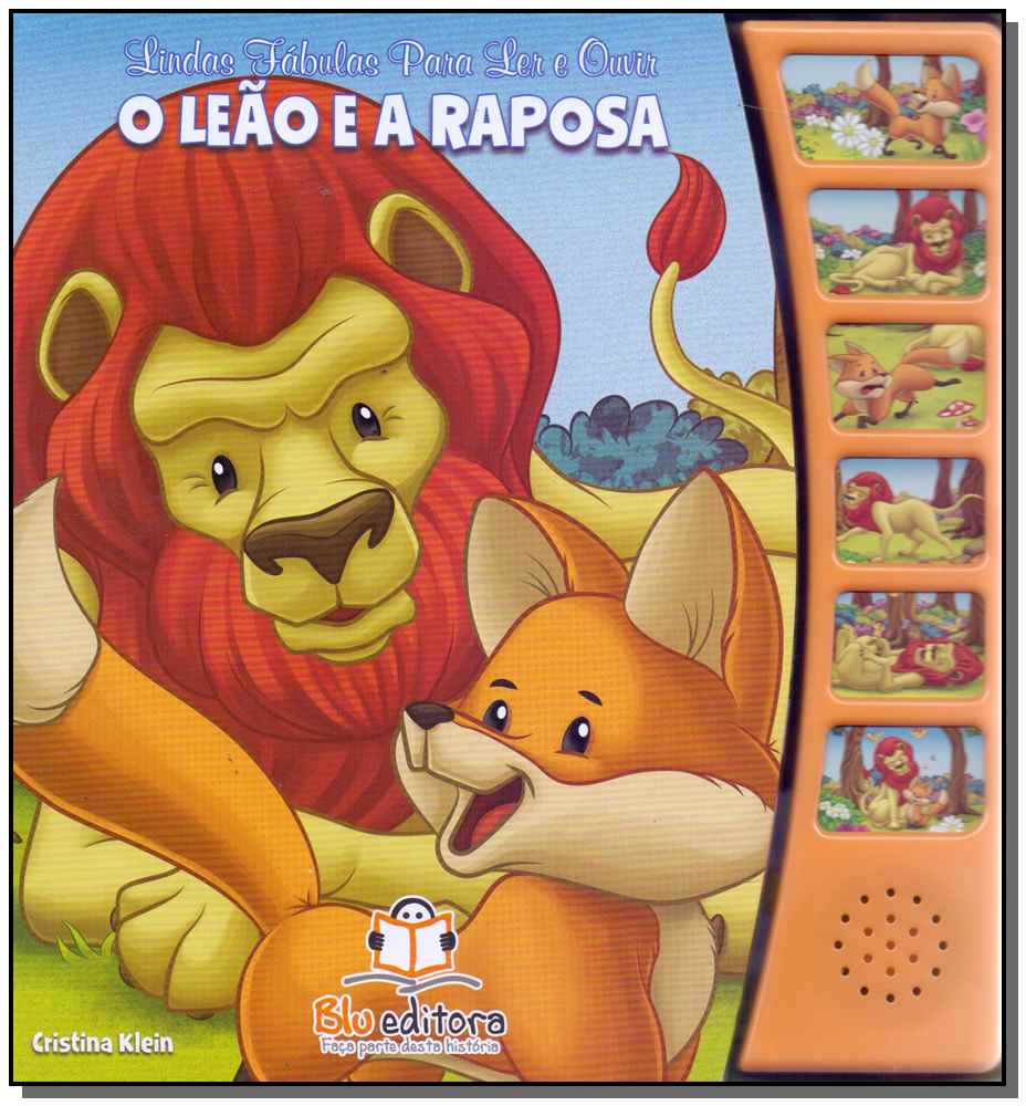 Lindas Fábulas para Ler e Ouvir - O Leão e a Raposa