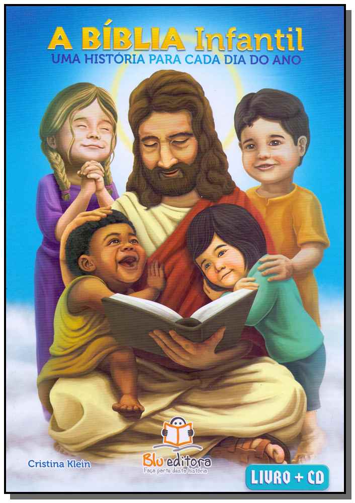 Biblia Infantil - Uma História para Cada Dia do Ano + Cd
