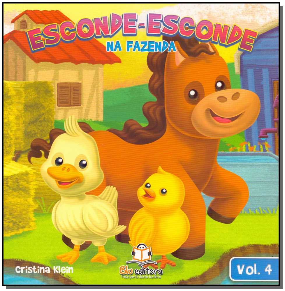 Esconde-Esconde na Fazenda - Vol. 4