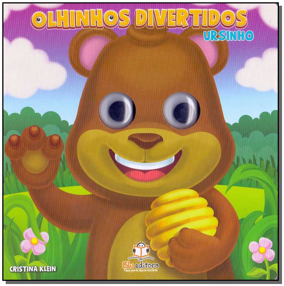 Olhinhos Divertidos - Ursinho