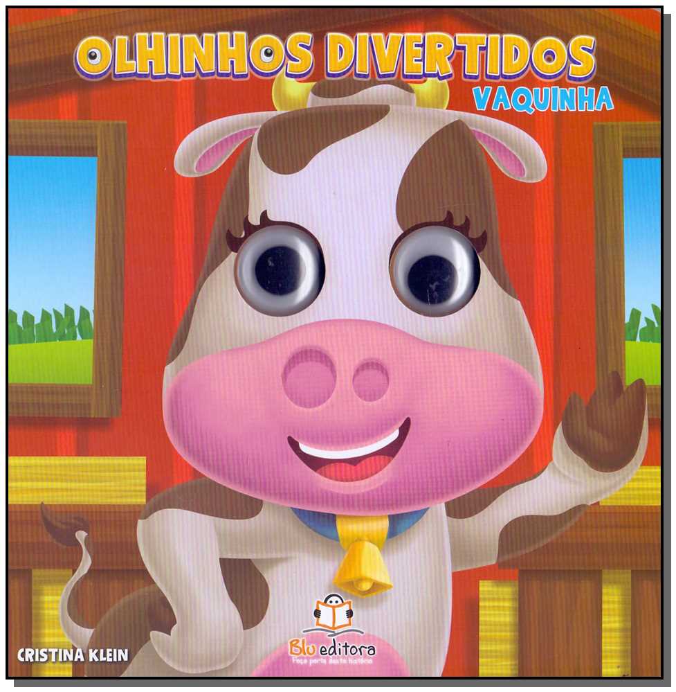 Olhinhos Divertidos - Vaquinha