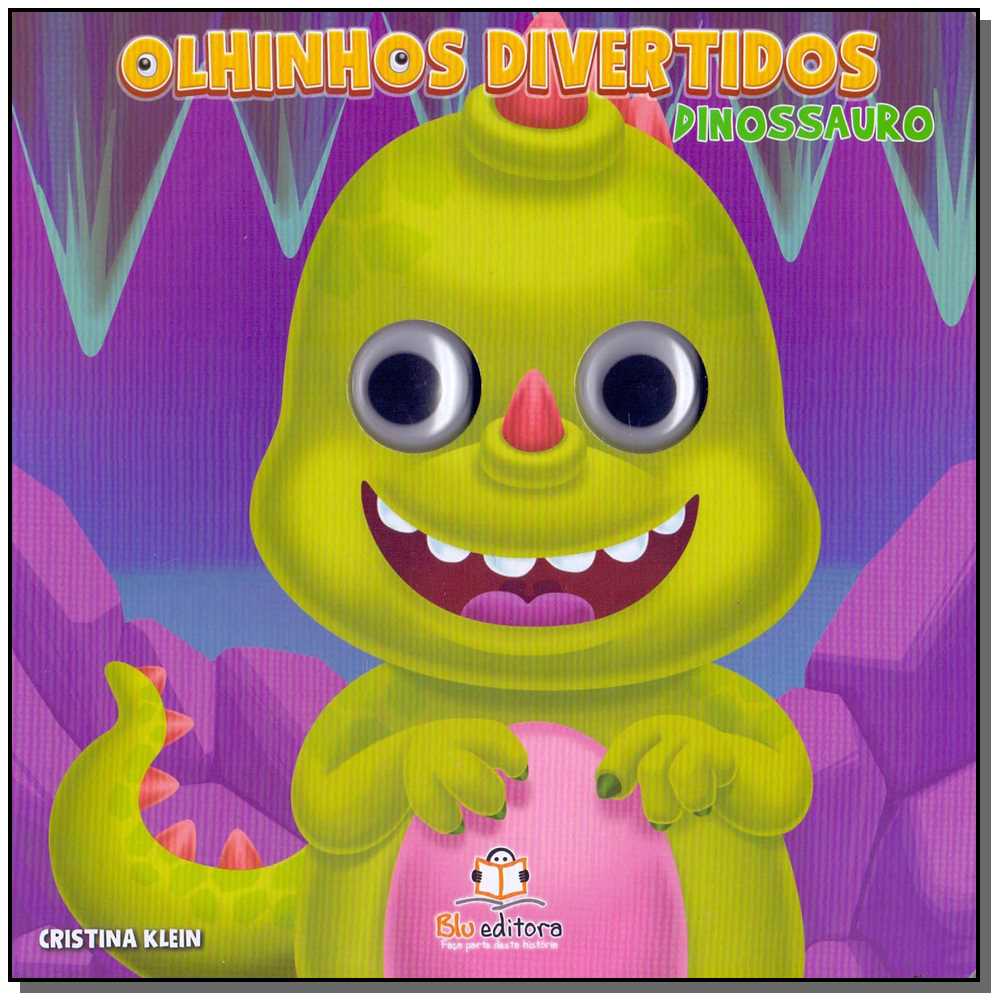 Olhinhos Divertidos - Dinossauro