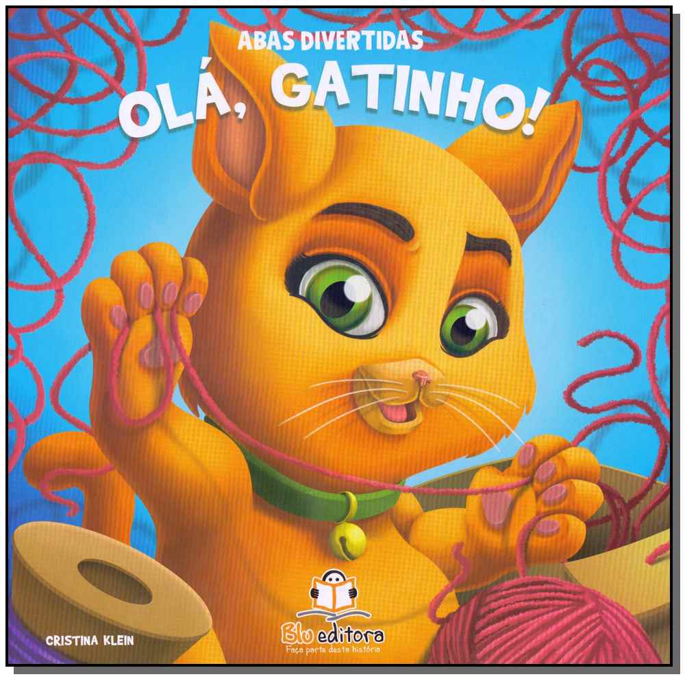 Abas Divertidas - Olá, Gatinho!