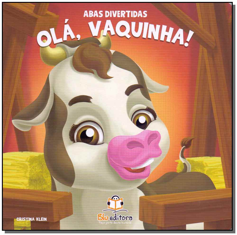 Abas Divertidas - Olá, Vaquinha!