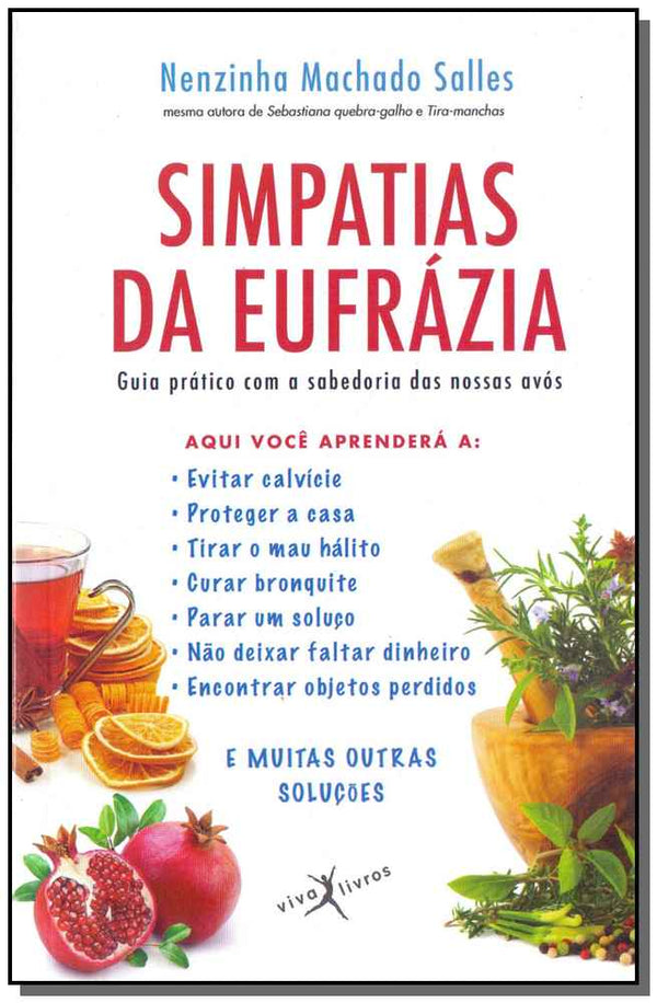 Capa do livro Simpatias da Eufrázia - Bolso, de Nenzinha Machado Salles
