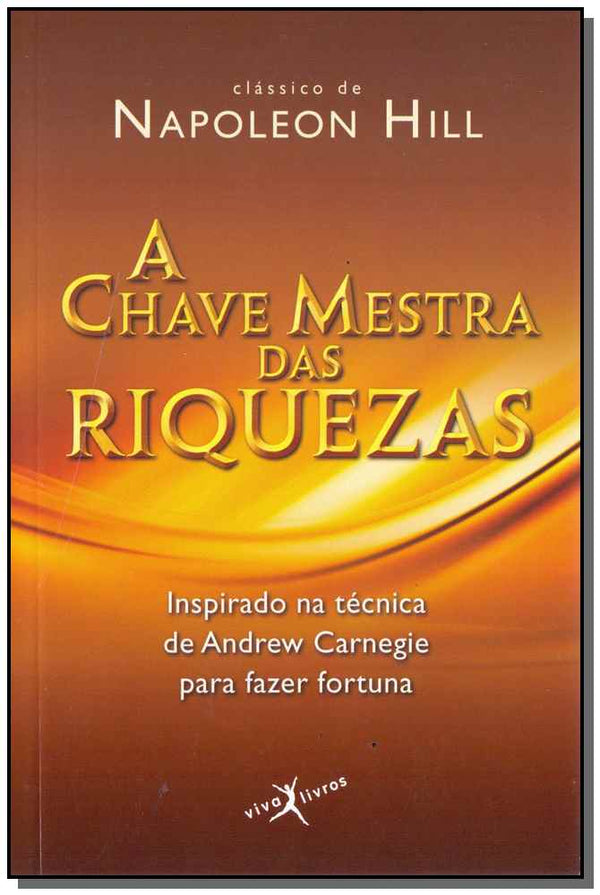 Capa do livro Chave Mestra das Riquezas, a - Bolso, de Napoleon Hill