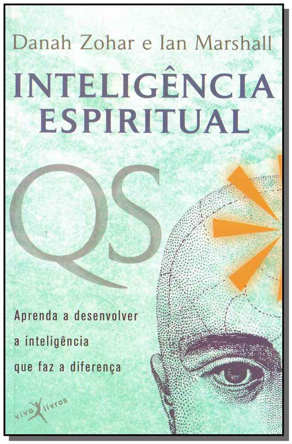 Capa do livro Qs Inteligencia Espiritual - Best Bolso, de Danah Zohar, Ian Marshall