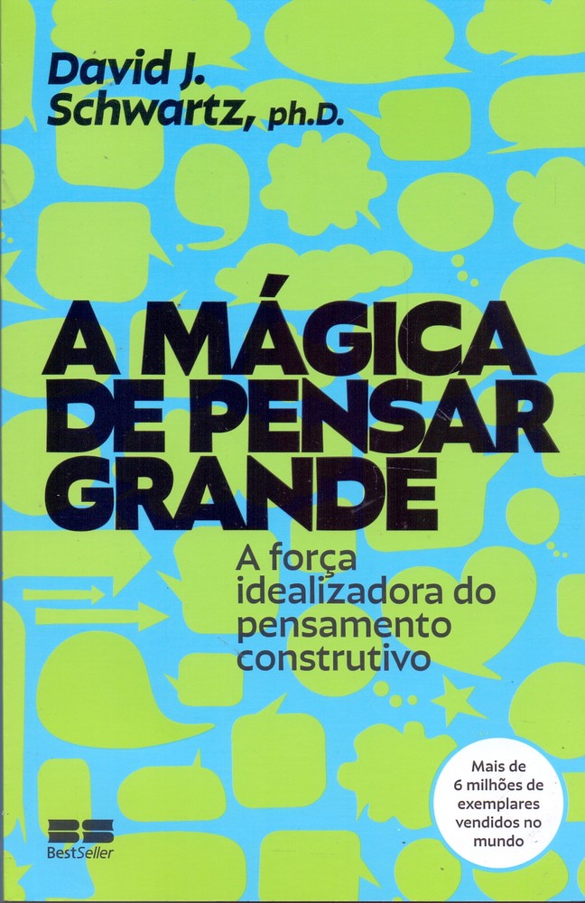 A Mágica de Pensar Grande (Edição de Bolso)
