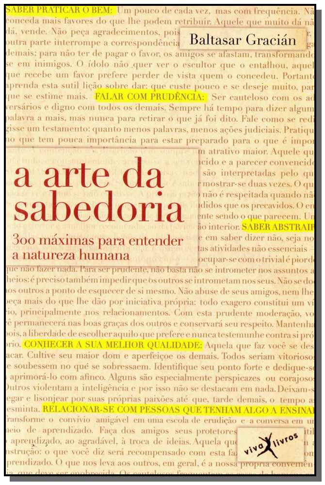 Arte da Sabedoria, a - Bolso