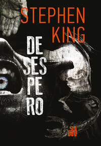 Capa do livro Desespero, de Stephen King