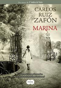 Capa do livro Marina, de Carlos Ruiz Zafon
