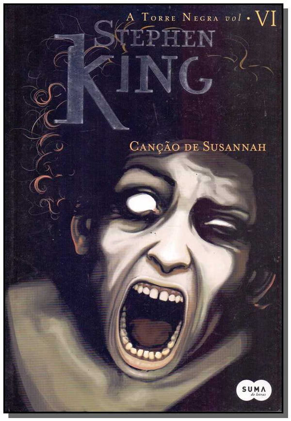 Capa do livro Canção de Susannah-Torre Negra V.06, de Stephen King