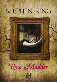 Capa do livro Rose Madder, de Stephen King