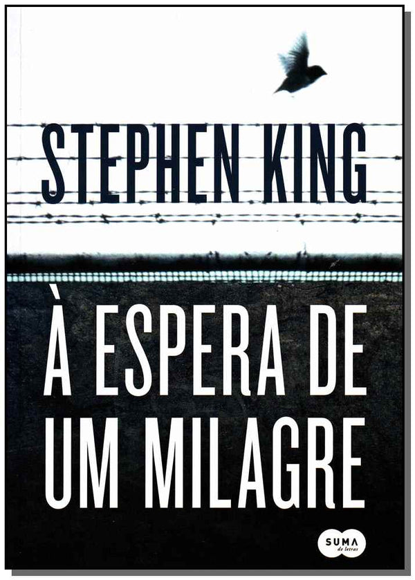 Capa do livro À Espera de um Milagre, de Stephen King