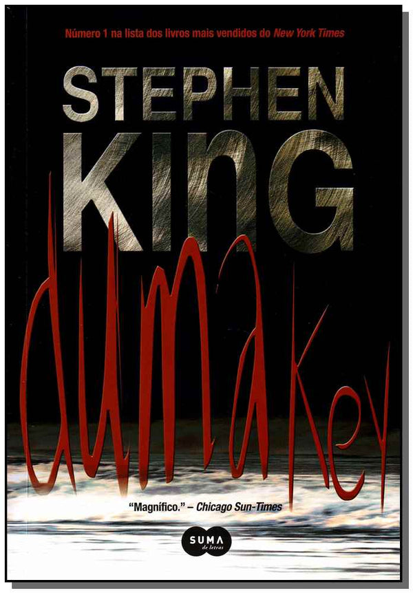 Capa do livro Duma Key - Suma, de Stephen King