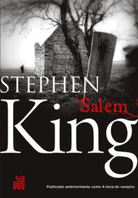 Capa do livro Salem, de Stephen King