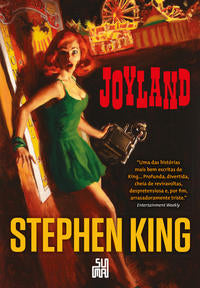 Capa do livro Joyland, de Stephen King