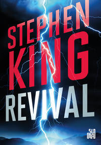 Capa do livro Revival, de Stephen King