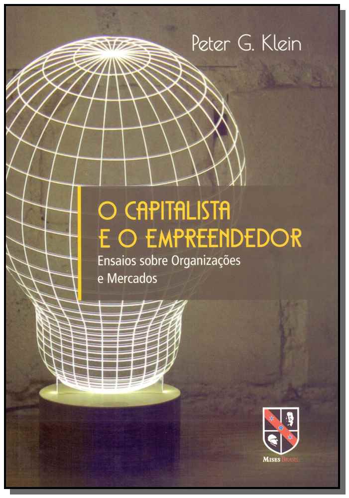 O Capitalista e o Empreendedor