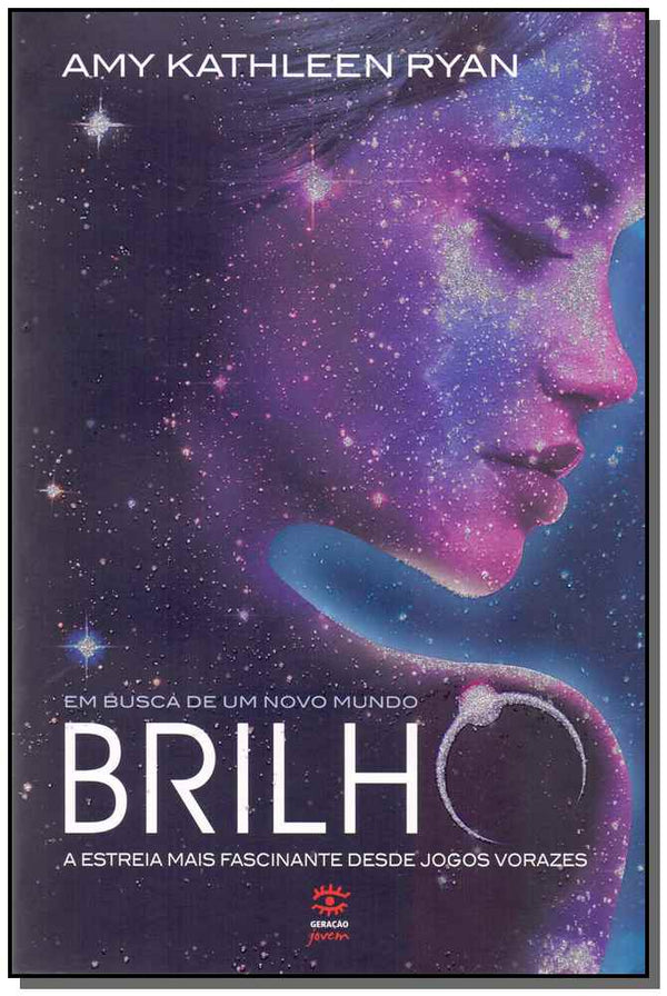 Capa do livro Brilho, de Amy Katheleen Ryan