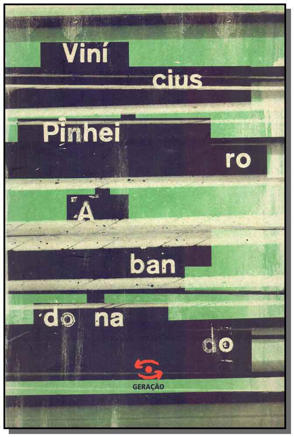 Capa do livro Abandonado, de Vinicius Pinheiro