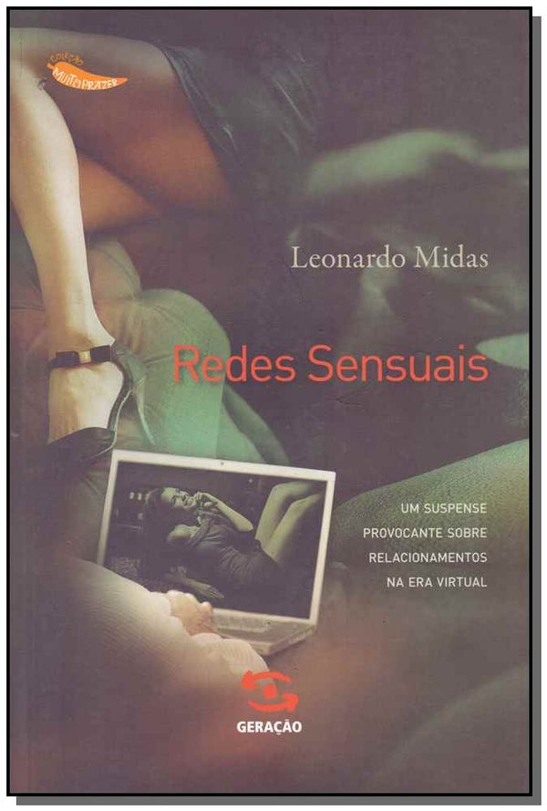 Capa do livro Redes Sensuais, de Leonarno Midas