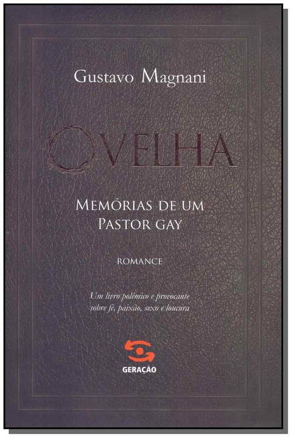 Capa do livro Ovelha: Memórias de um Pastor Gay, de Gustavo Magnani