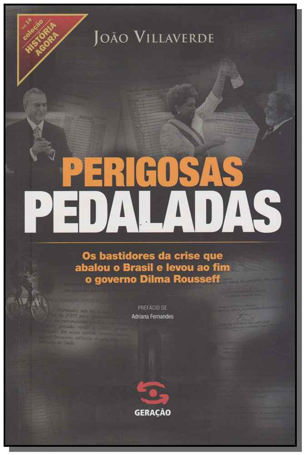 Capa do livro Perigosas Pedaladas, de Joao Villaverde