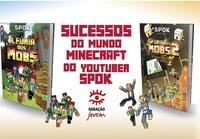 Capa do livro Coleção Fúria dos Mobs, de Spok