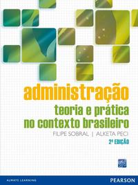 Capa do livro Administração, de Filipe Sobral