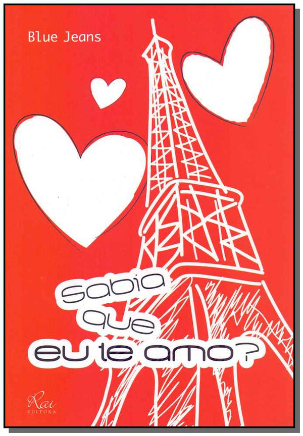 Capa do livro Sabia que Eu Te Amo, de Blue Jeans