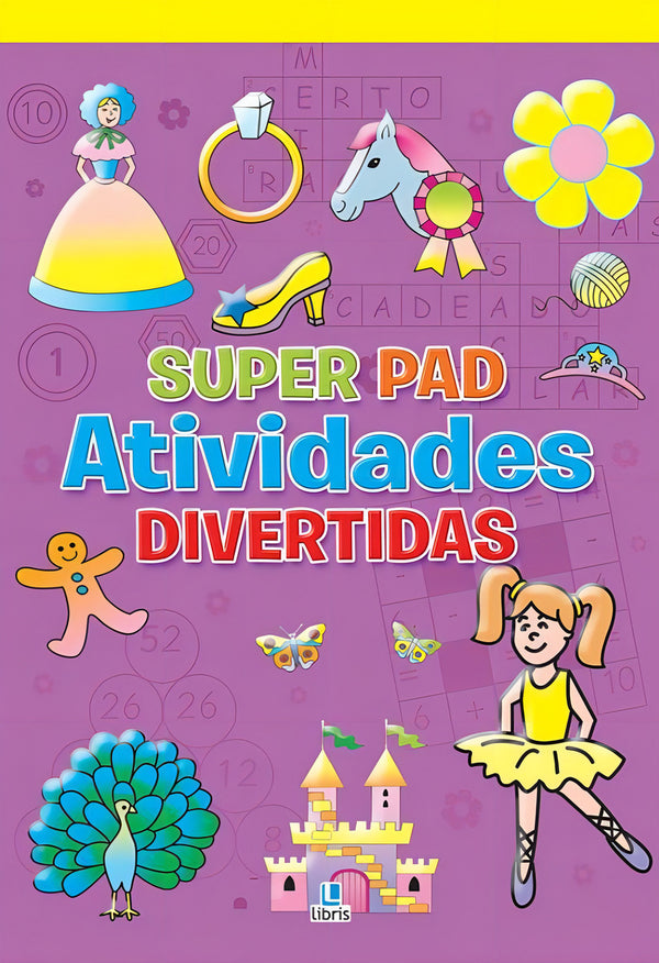 Capa do livro Super Pad Atividades Divertidas - 2, de Diversos Autores