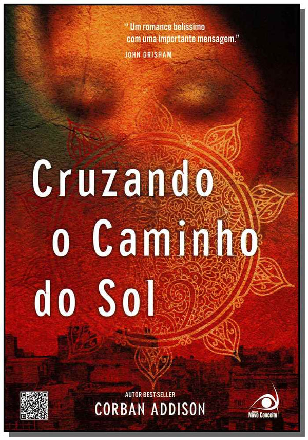 Capa do livro Cruzando o Caminho do Sol, de Corban Addison