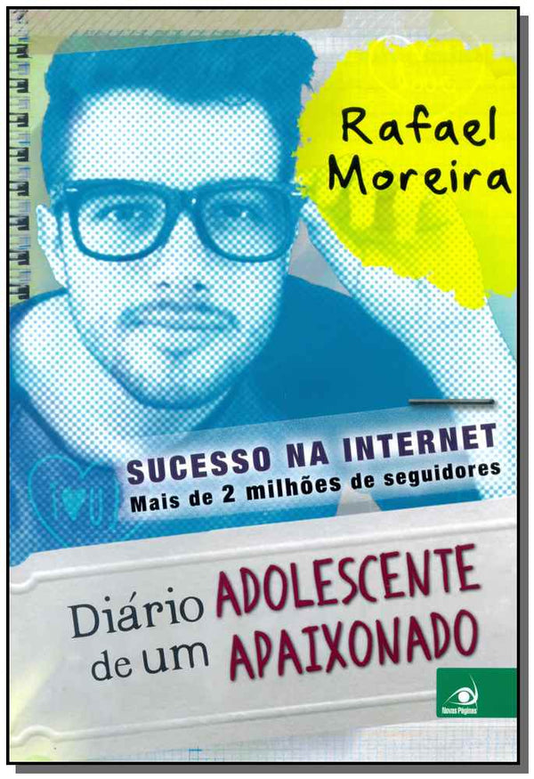 Capa do livro Diário de um Adolescente Apaixonado, de Rafael Moreira