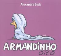 Capa do livro Armandinho Oito, de Alexandre Beck