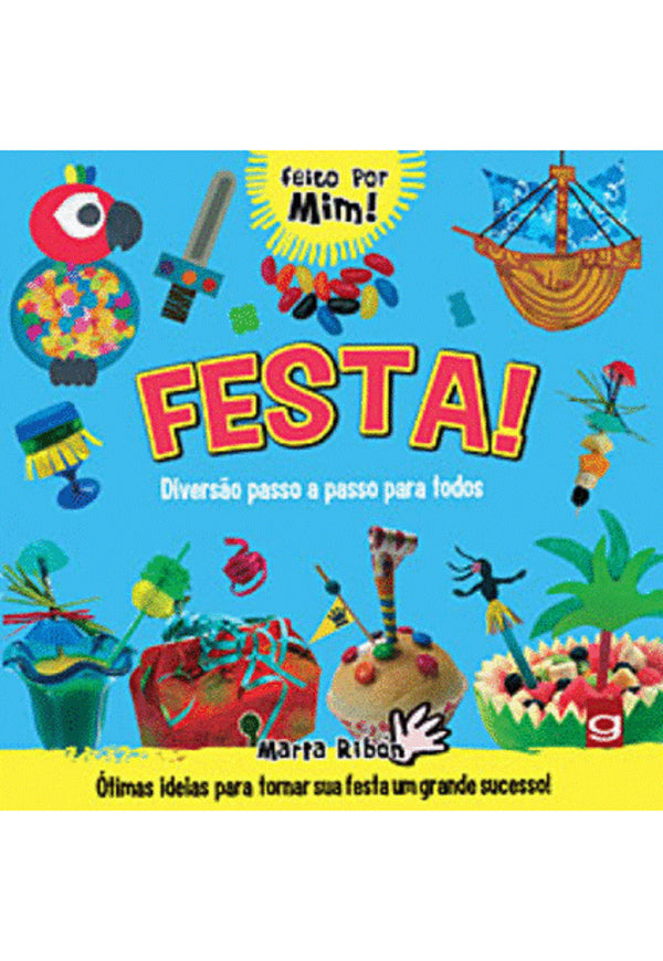 Capa do livro Festa!, de Martha Ribon