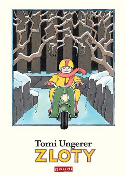Capa do livro Zloty, de Tomi Ungerer