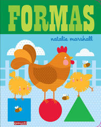 Capa do livro Formas, de Natalie Marshall