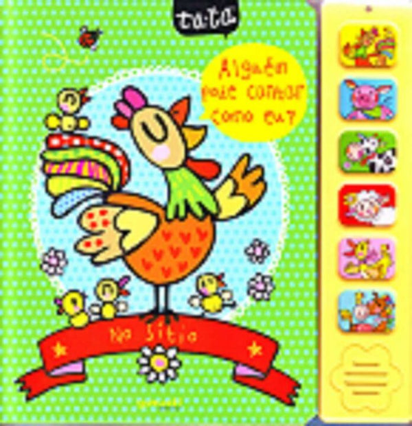 Capa do livro No Sítio - Sound, de Renee Salome