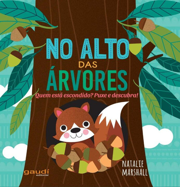 Capa do livro No Alto das Árvores, de Natalie Marshall