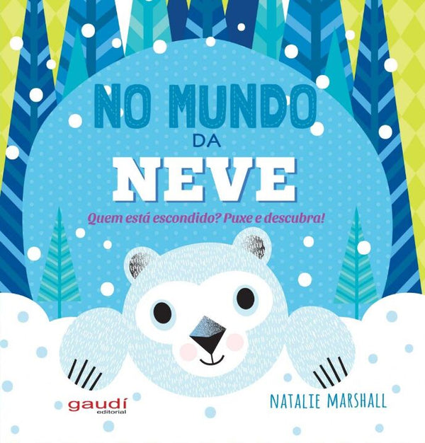 Capa do livro No Mundo da Neve, de Natalie Marshall