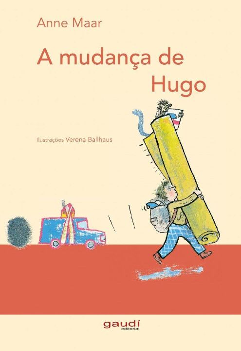 Capa do livro Mudança de Hugo, a, de Anne Maar