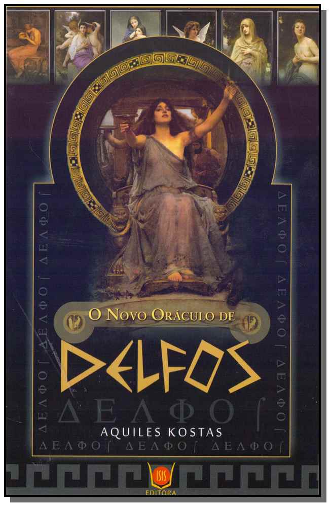 O Novo Oráculo de Delfos - Livro com 78 Cartas