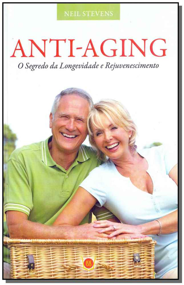 Capa do livro Anti-Agin, de Neil Stevens