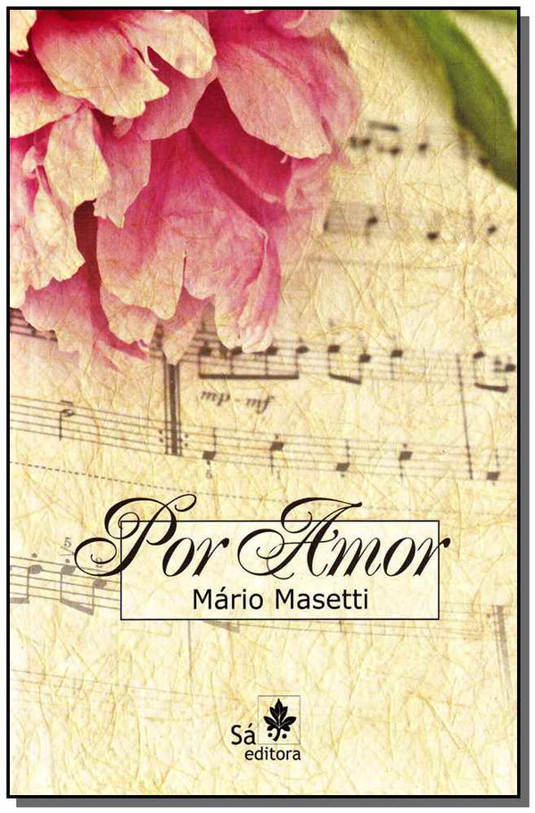 Capa do livro Por Amor, de Mario Masetti