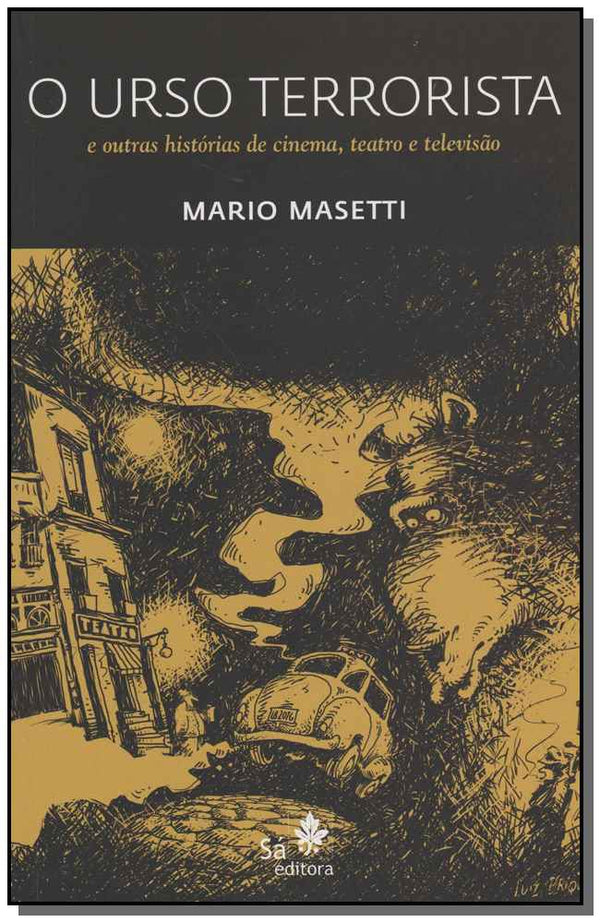 Capa do livro Urso Terrorista, o, de Mario Masetti