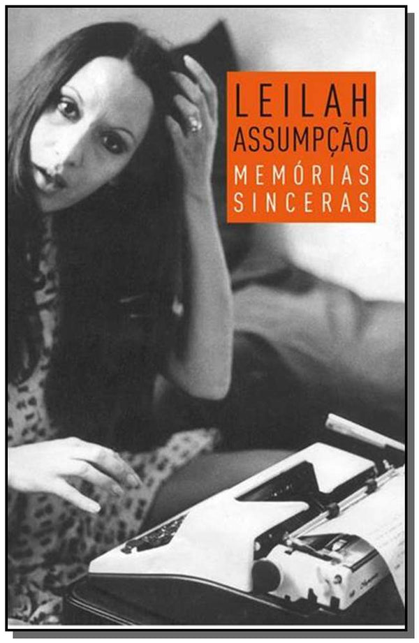 Capa do livro Memórias Sinceras, de Leilah Assumpcao