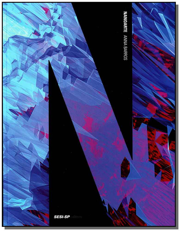 Capa do livro Nanoarte, de Anna Barros