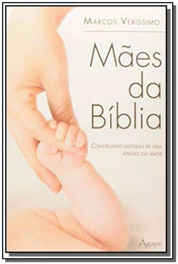Capa do livro Mães da Bíblia, de Marcos Verissimo
