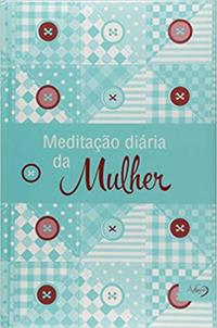 Capa do livro Meditacao Diaria da Mulher 2016 Azul, de Editora Agape